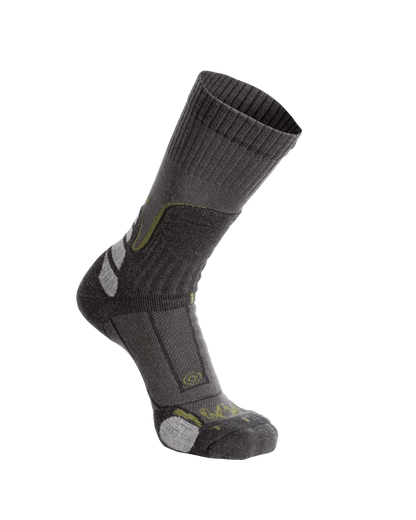 ULTRA Merino Midweight Mountain Sock | Grey Green