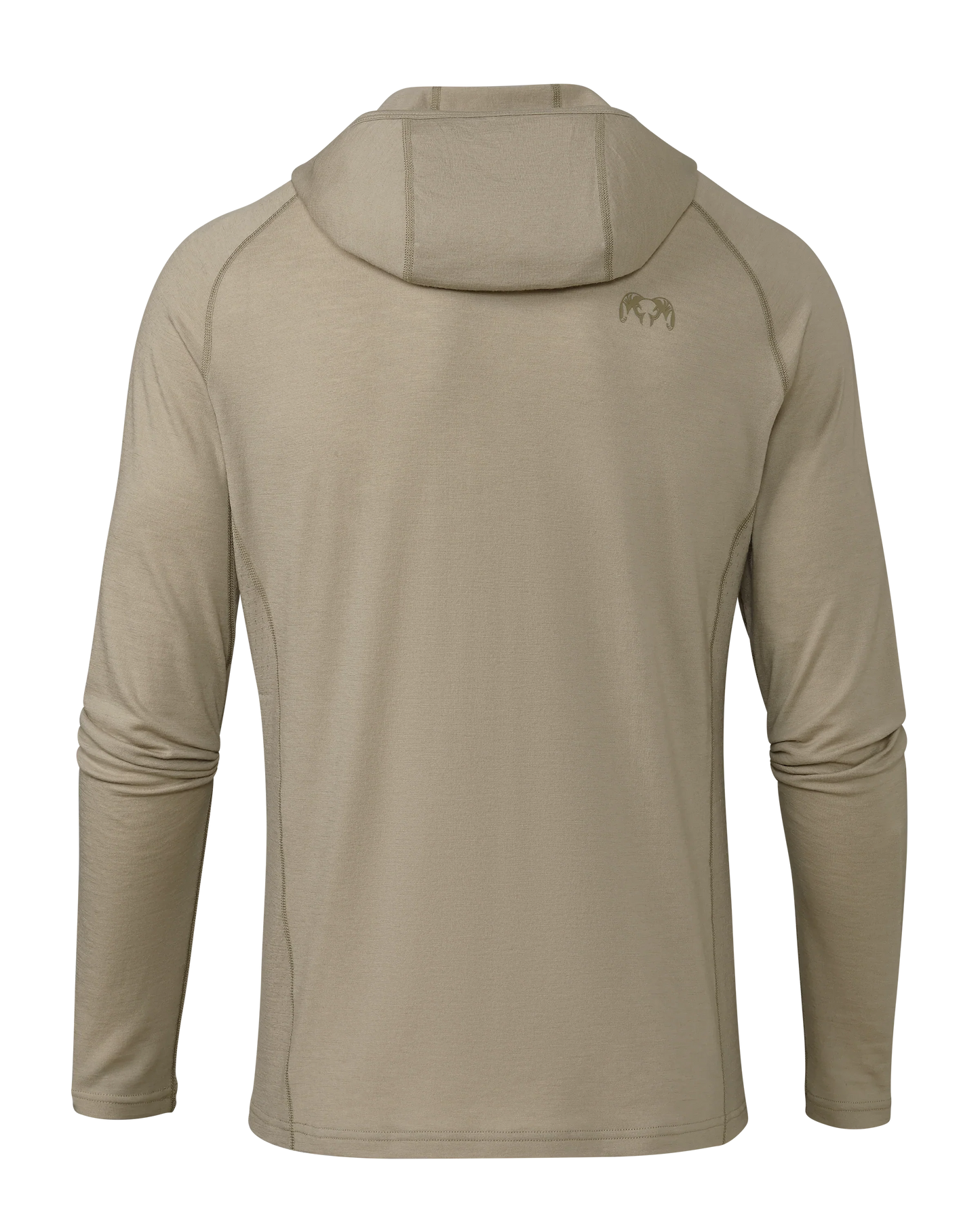 ULTRA Merino 145 Zip-T Hunting Hoodie | Bone
