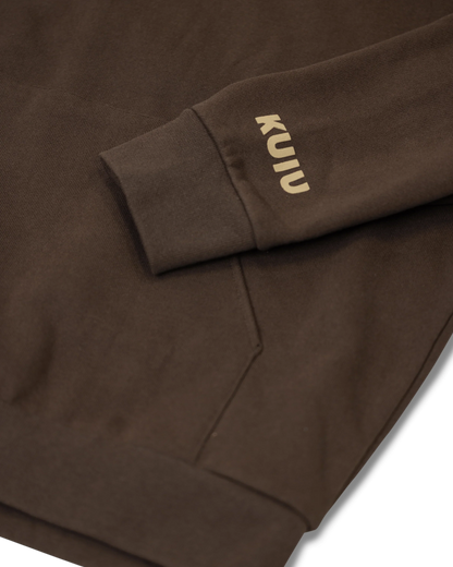 Workgrade Heavyweight Hoodie | Brown