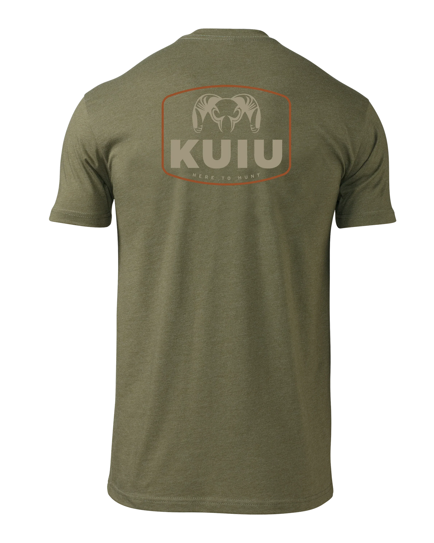 KUIU Here to Hunt Patch T-Shirt | Military Green