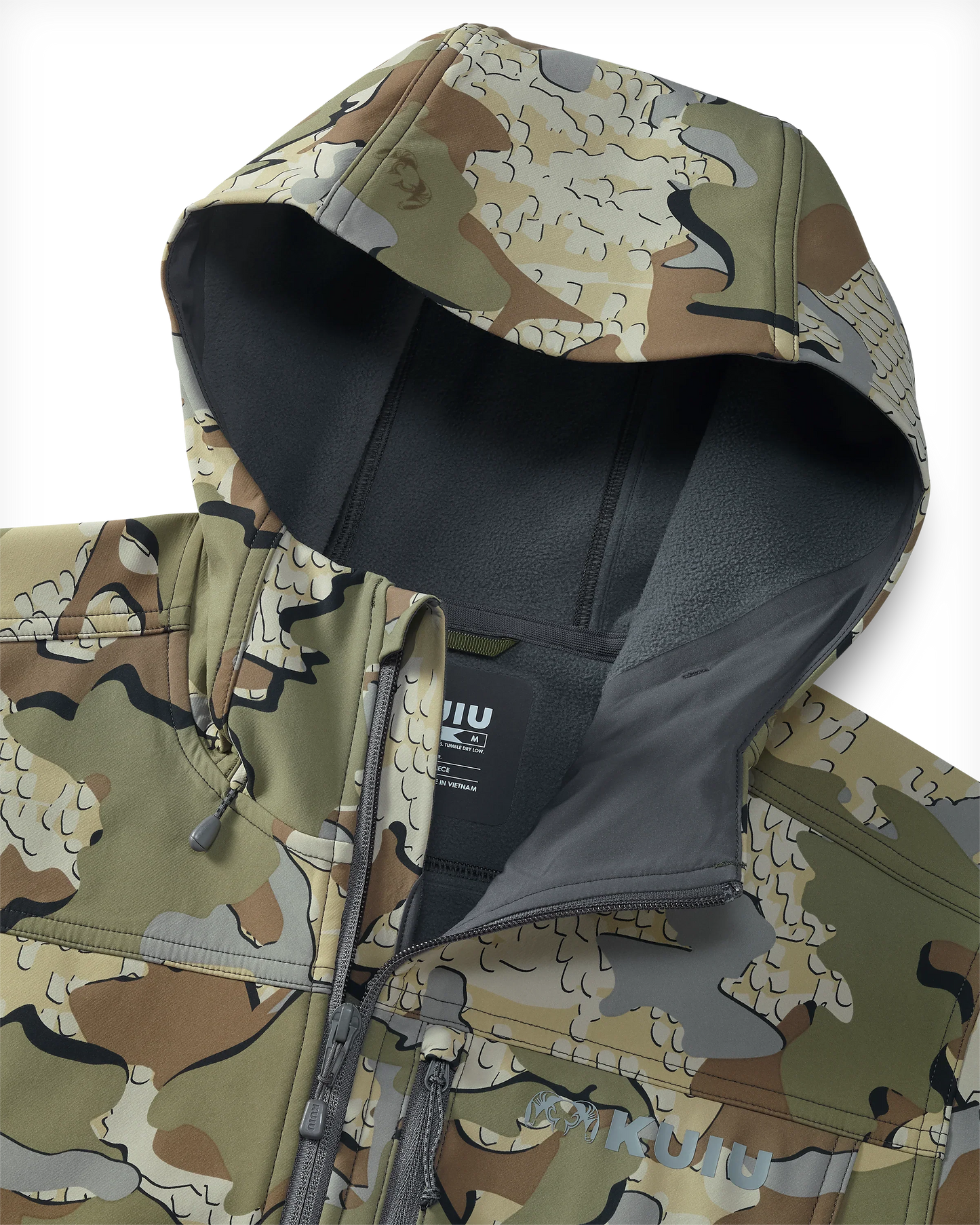 Alpine Hooded Jacket | Valo