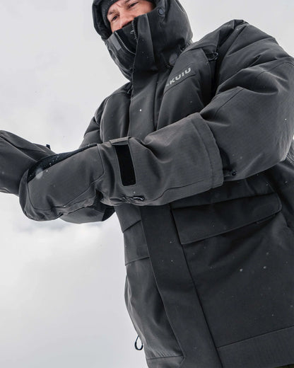 Super Down Arktuk Parka | Asphalt