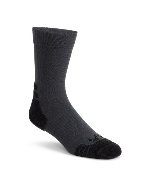 Merino Lightweight Performance Sock | Gunmetal