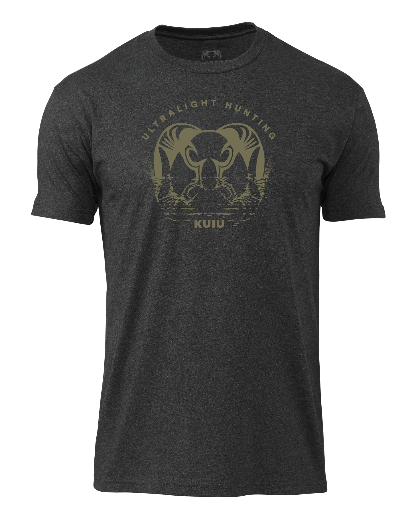 KUIU Waterway T-Shirt | Charcoal