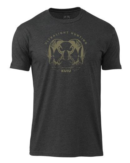 KUIU Waterway T-Shirt | Charcoal