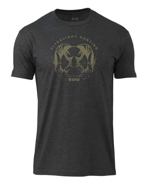 KUIU Waterway T-Shirt | Charcoal