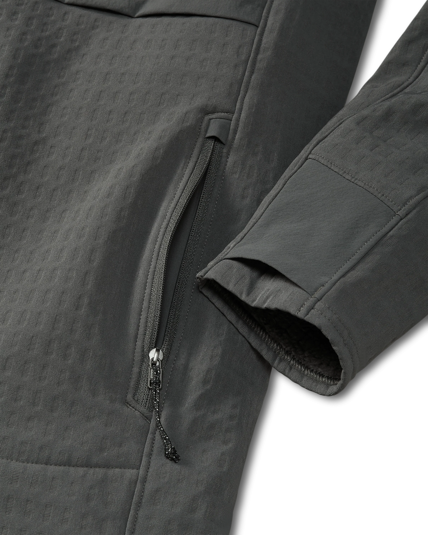 Blockfield Fleece Hoodie | Gunmetal