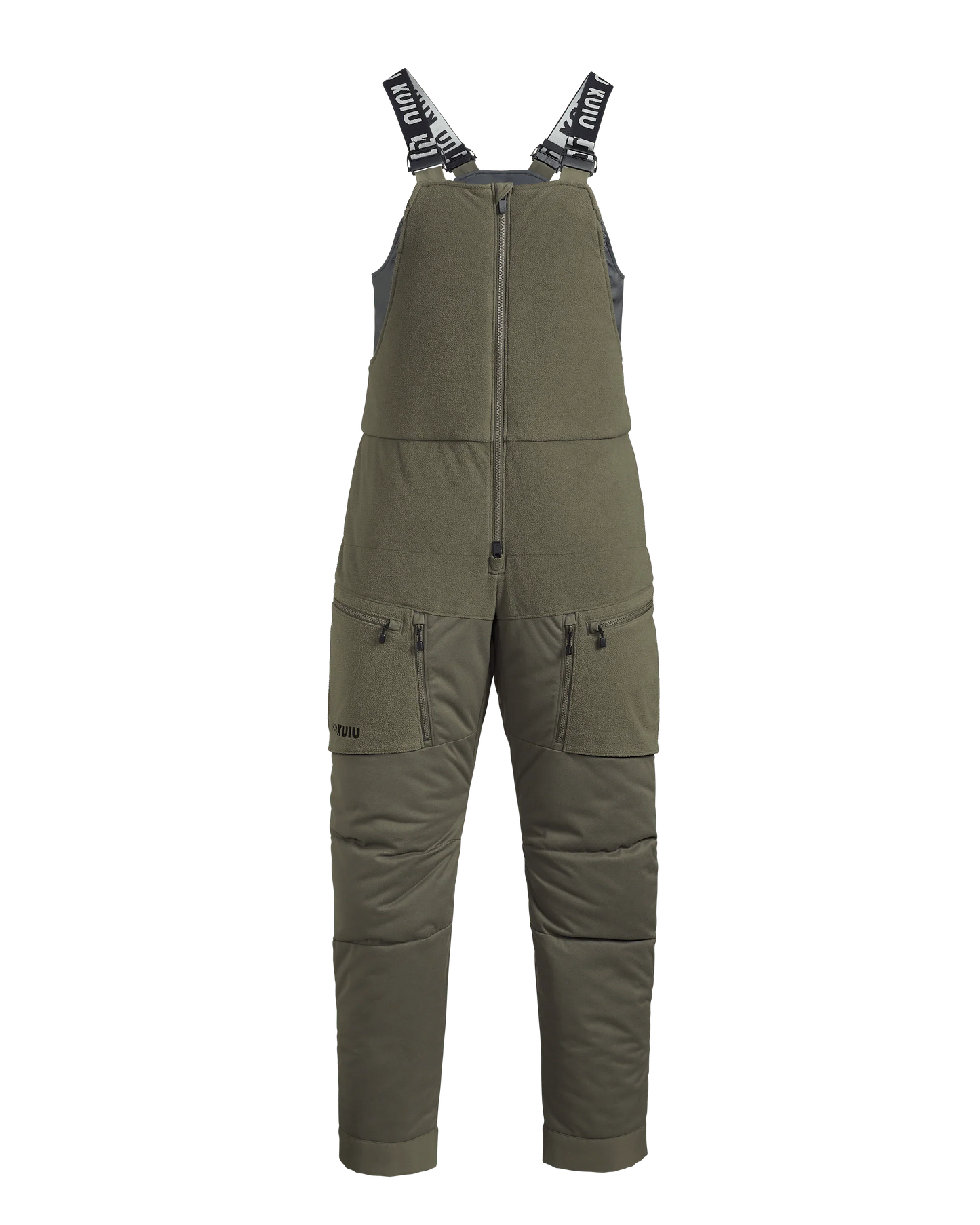 Super Down Haven Bib | Ash