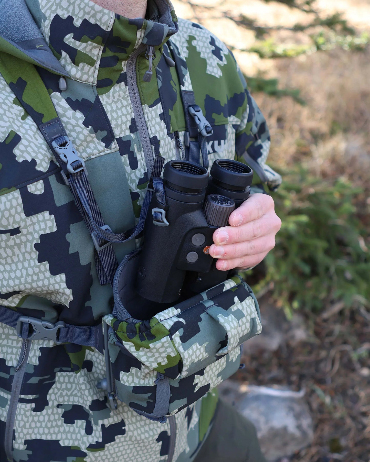 PRO G3 Bino Harness | Verde