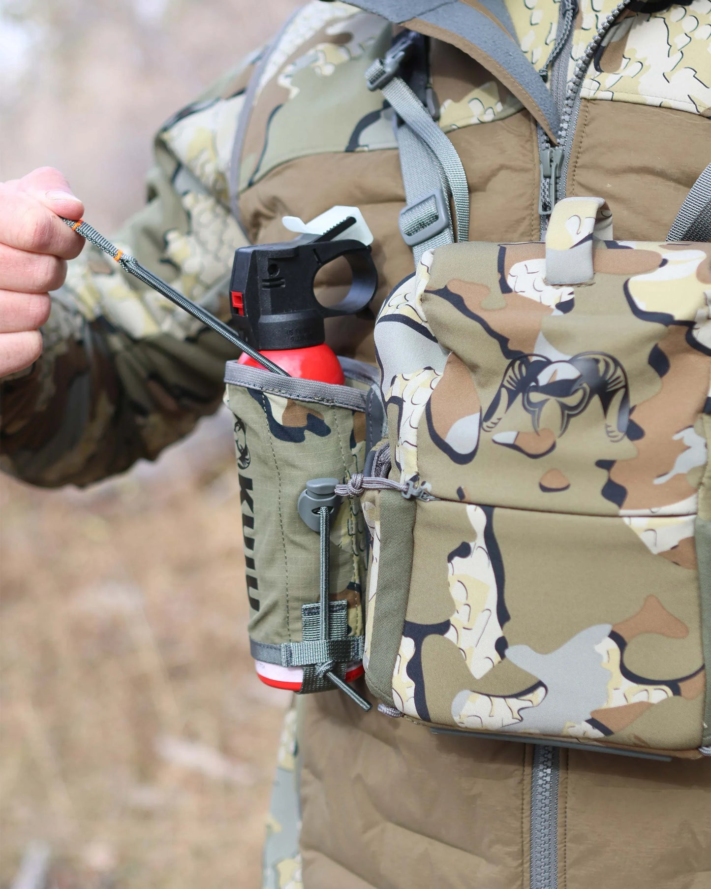 PRO G3 Bear Spray Holder | Verde