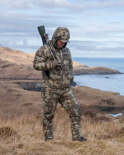 Super Down LT Hooded Jacket | Verde
