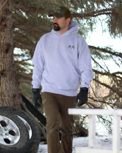 Workgrade Heavyweight Hoodie | Olive