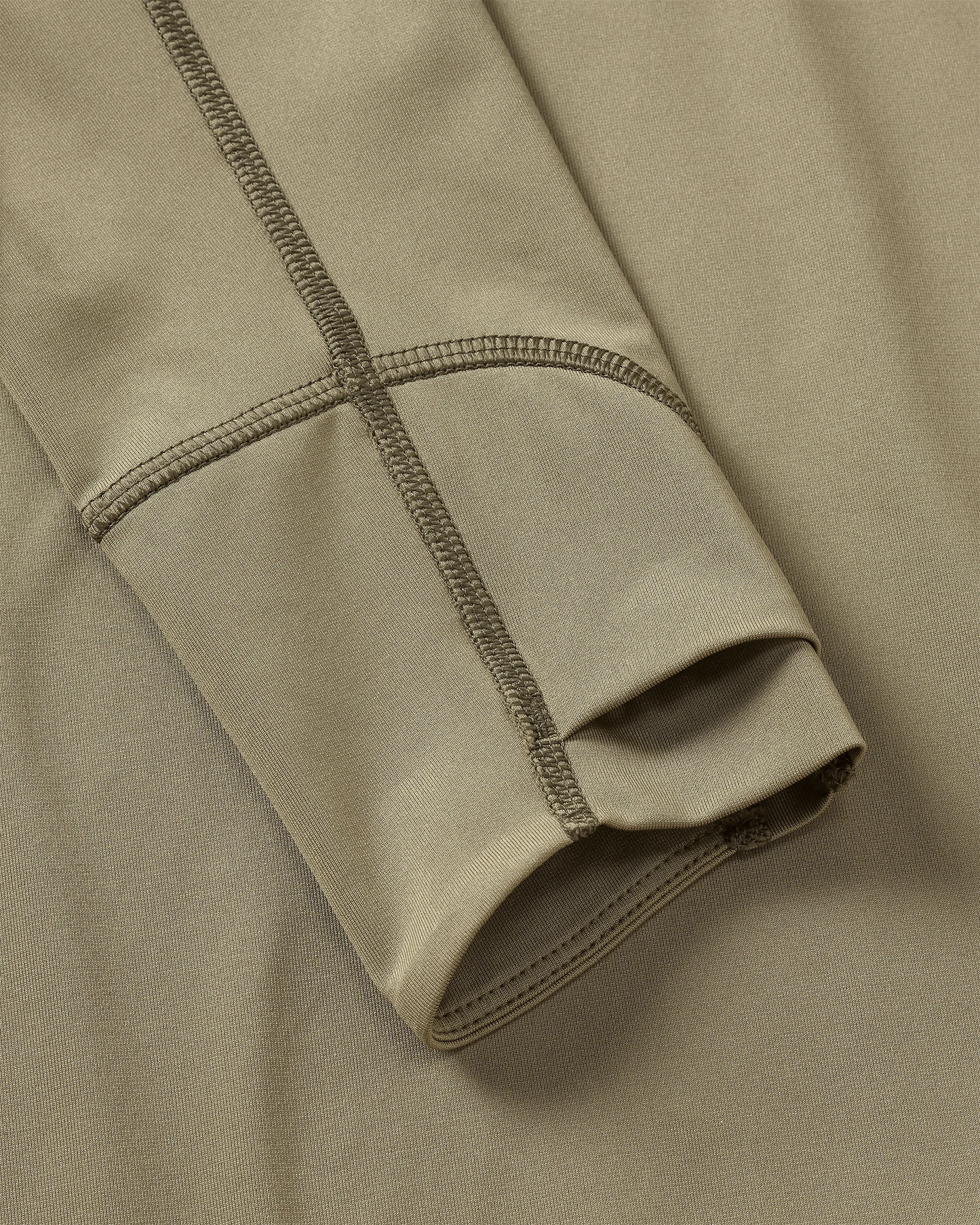 Youth Gila LS Hoodie | Khaki