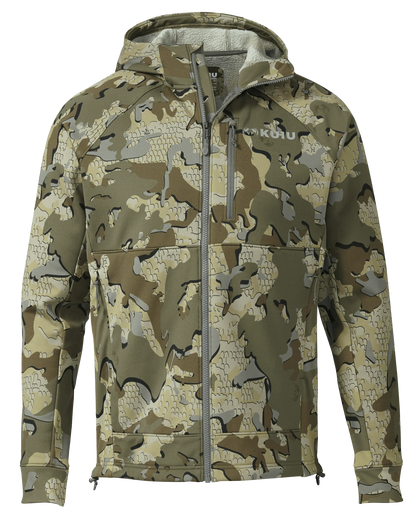 StrongFleece 275 Full Zip Hoodie | Valo