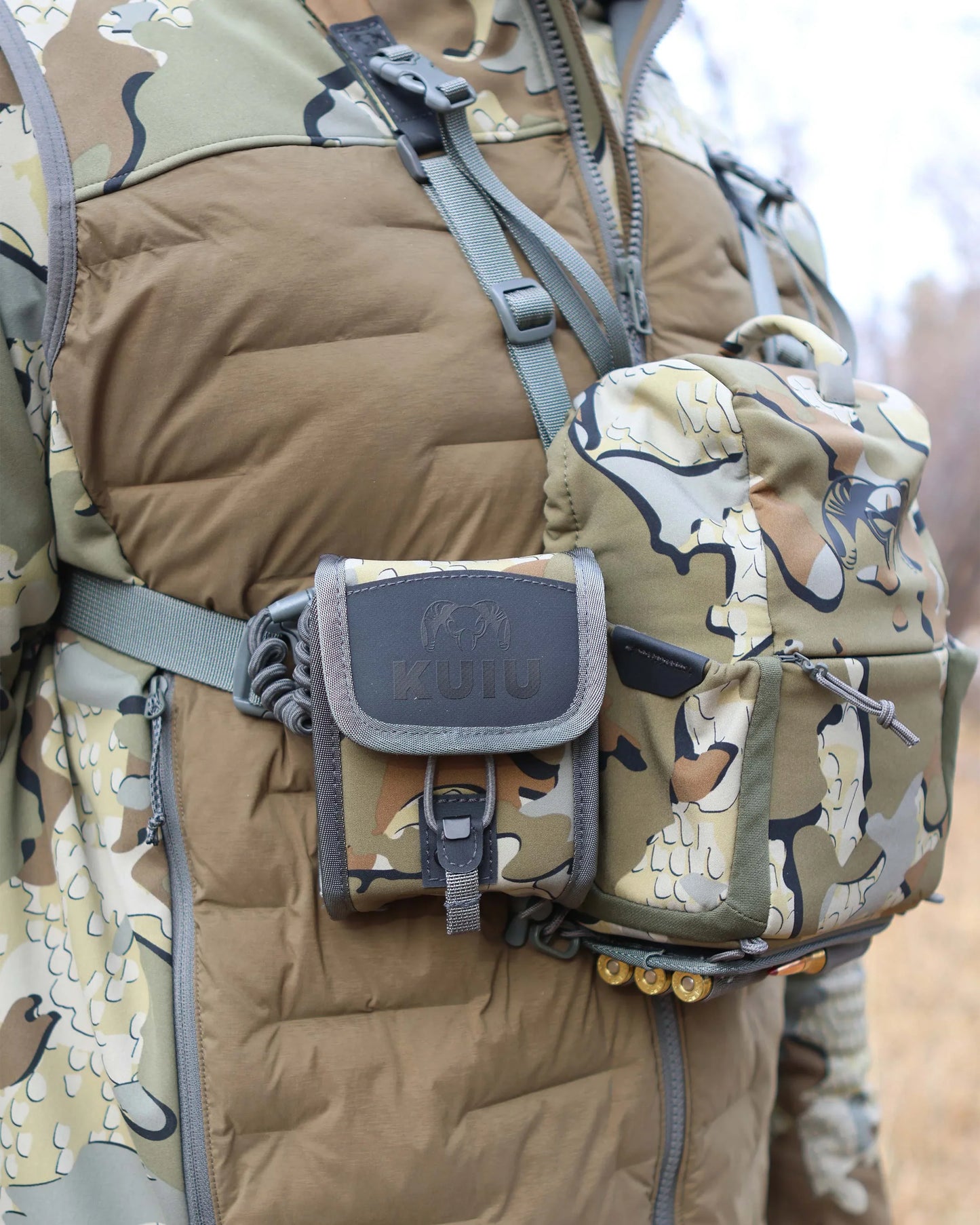 PRO G3 Rangefinder Holder | Verde