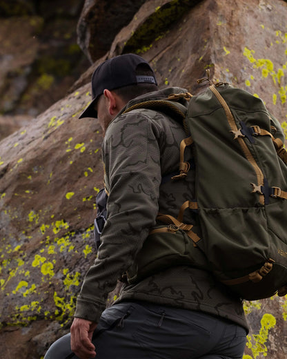Ridgepoint Fleece Hoodie | Ash Tonal
