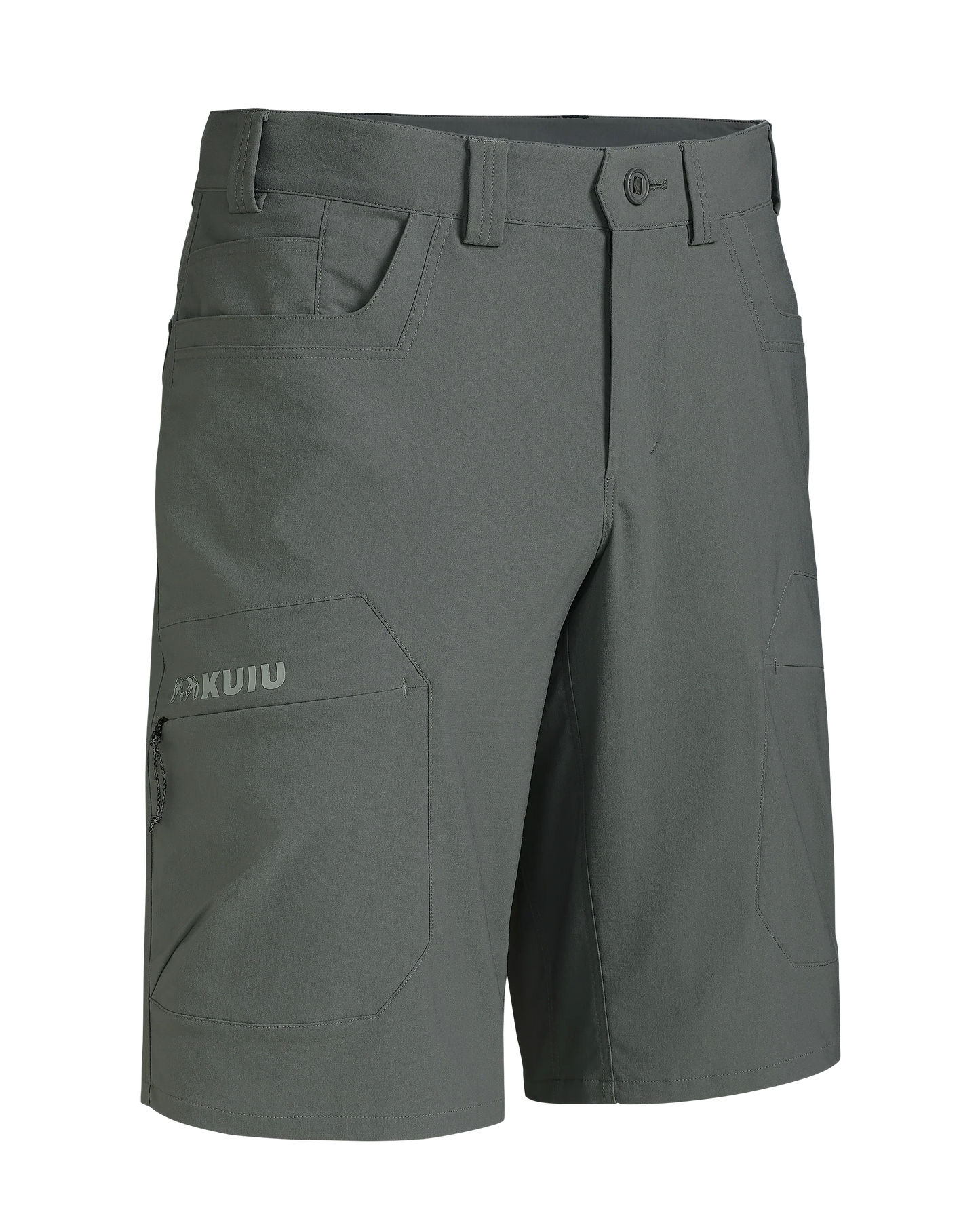 KUIU Kutana Stretch Woven 13″ Short | Stone