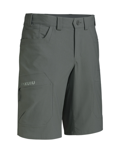 KUIU Kutana Stretch Woven 13″ Short | Stone