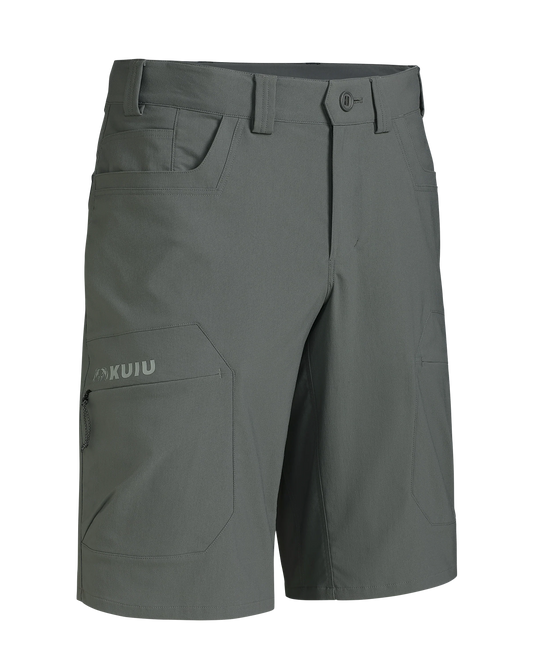 KUIU Kutana Stretch Woven 13″ Short | Stone