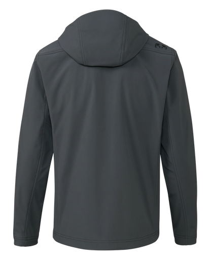 Alpine Hooded Jacket | Gunmetal