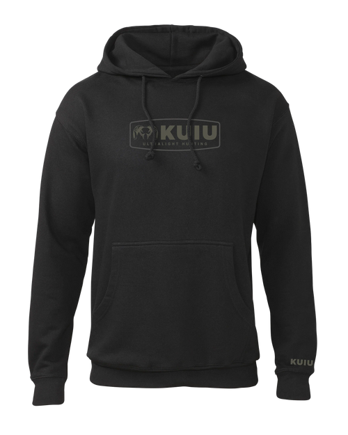 KUIU Outlined Patch Hoodie | Black