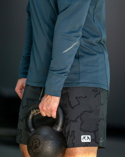 EnduroTrainer 7″ Short | Dark Iron Tonal