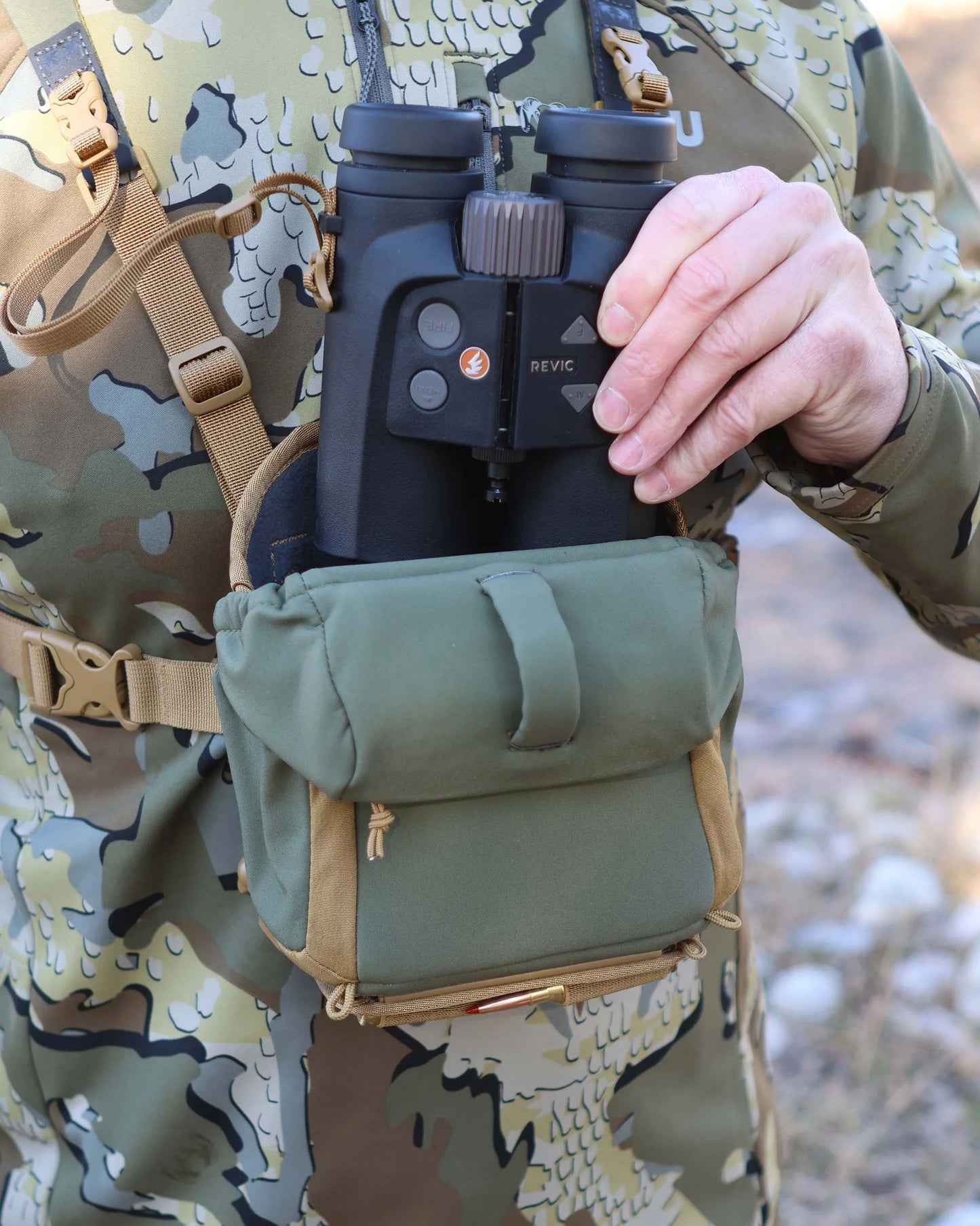 PRO G3 Bino Harness | Evergreen