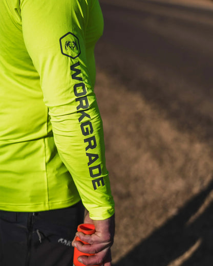 Workgrade Sun Hoodie | Blaze Orange