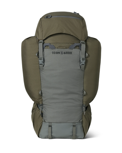 ICON 6 6000 Bag Only | Ash