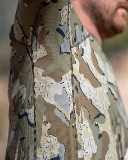 Vital S1 Long Sleeve Crew | Verde