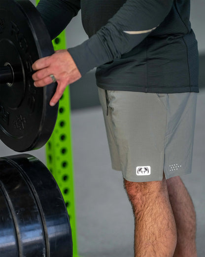EnduroTrainer Lined 7″ Short | Shadow