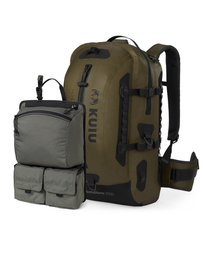 DeltaStorm 2200 Submersible Backpack | Coyote Brown