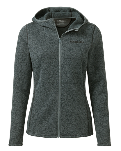 Women's Base Camp Hooded Sweater | Tempest Heather