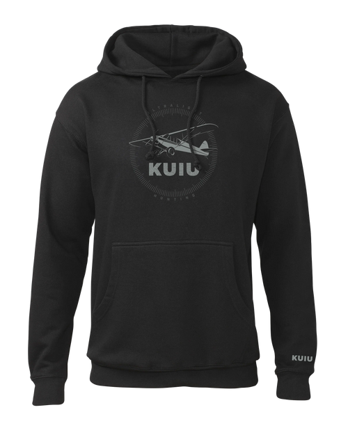 KUIU Super Cub Logo Hoodie | Black
