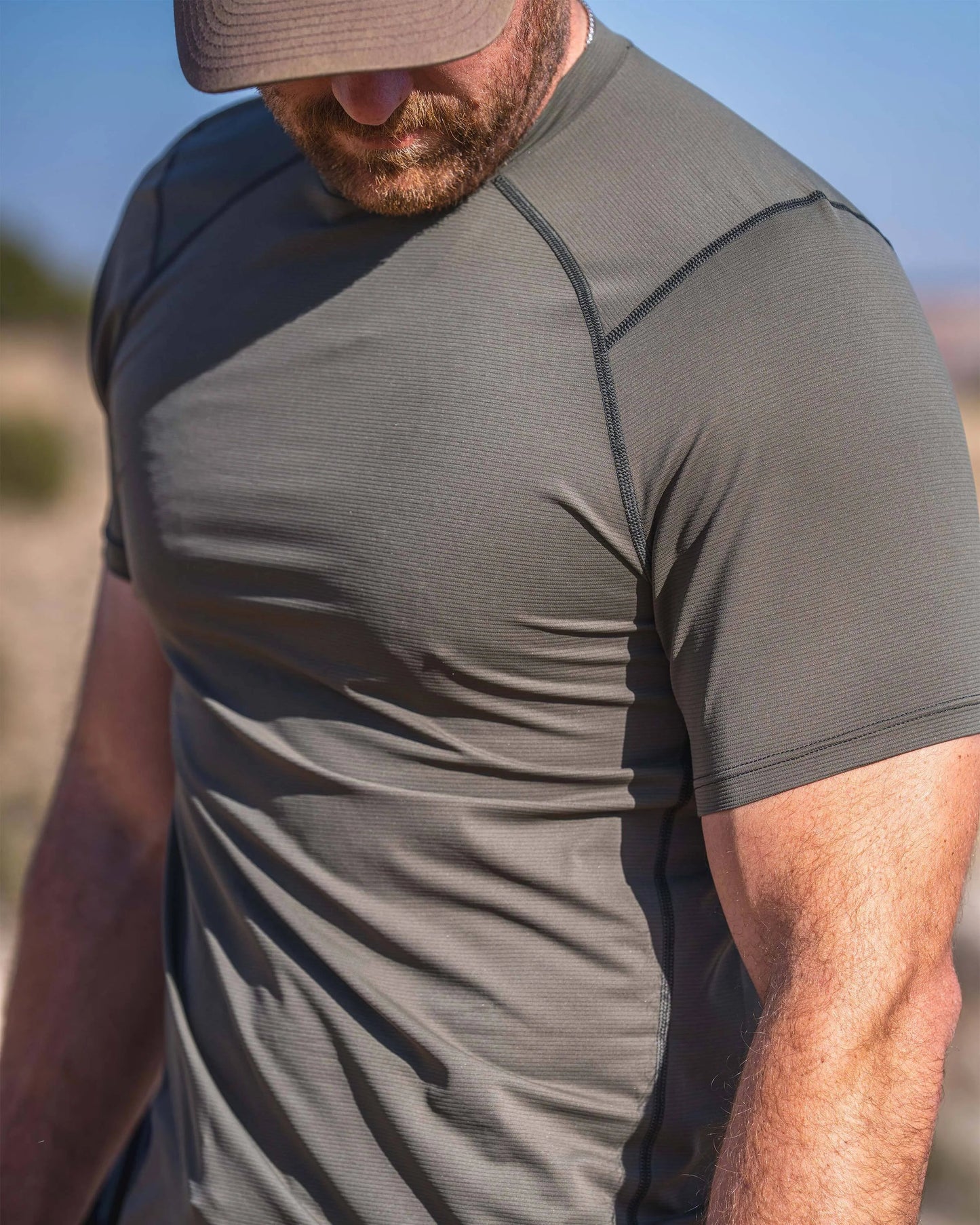 Vital S1 Short Sleeve Crew | Black