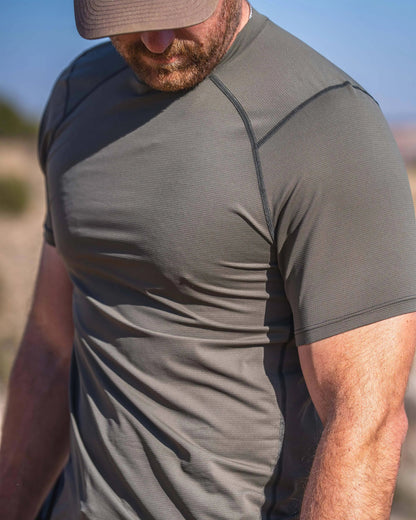 Vital S1 Short Sleeve Crew | Verde