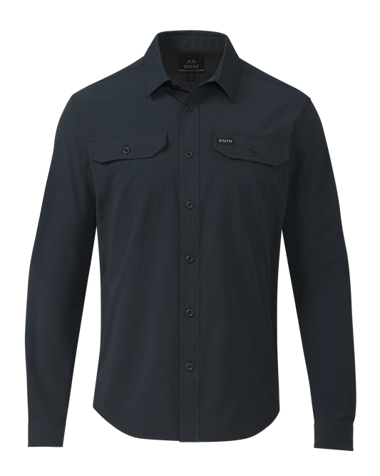 Gauge LS Work Shirt | Nightfall