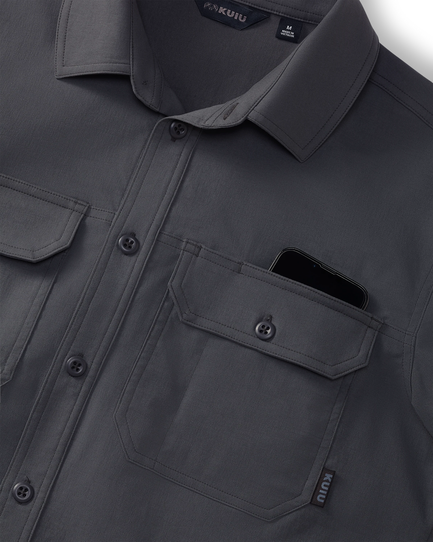 Motive SS Workgrade Shirt | Gunmetal
