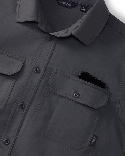 Motive SS Workgrade Shirt | Gunmetal