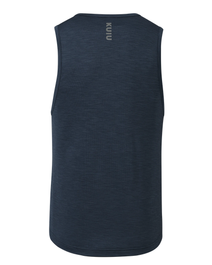 EnduroMesh Tank | Midnight Blue Heather