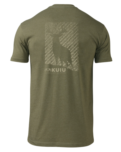 KUIU Whitetail T-Shirt | Military Green