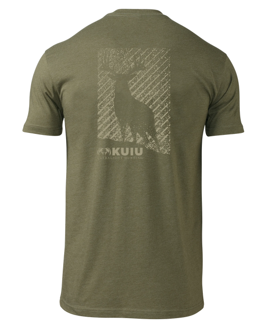 KUIU Whitetail T-Shirt | Military Green