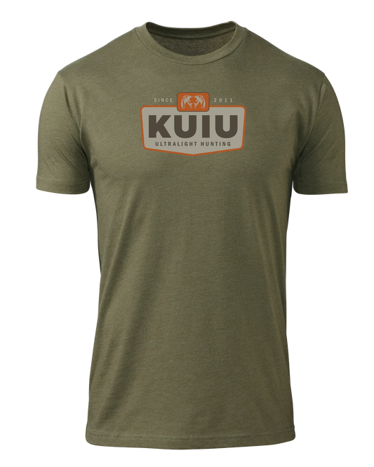 KUIU Patch T-Shirt | Military Green