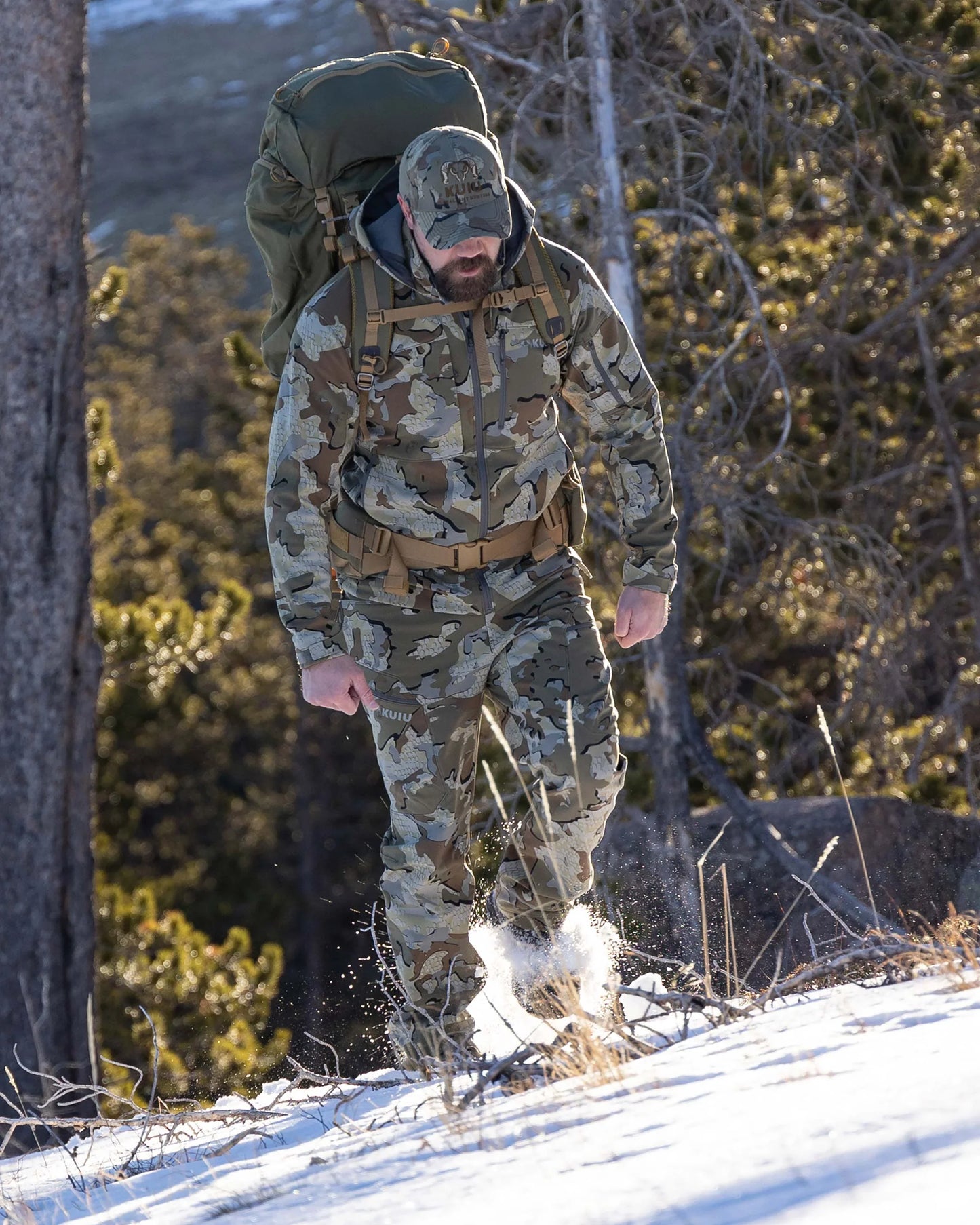 Guide PRO Hooded Jacket | Black