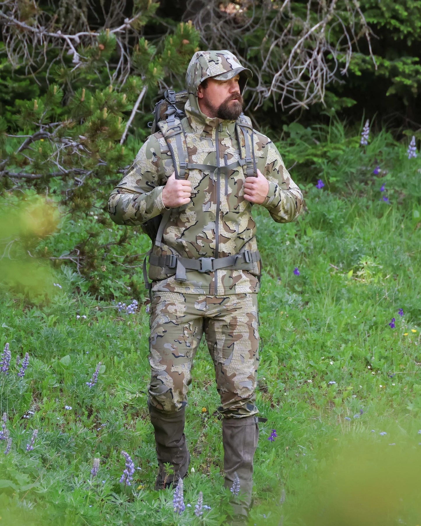 Alpine Hooded Jacket | Valo