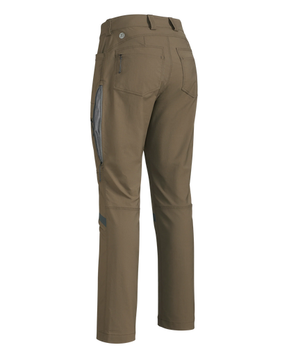 Women's Kutana Stretch Woven Pant | Major Brown