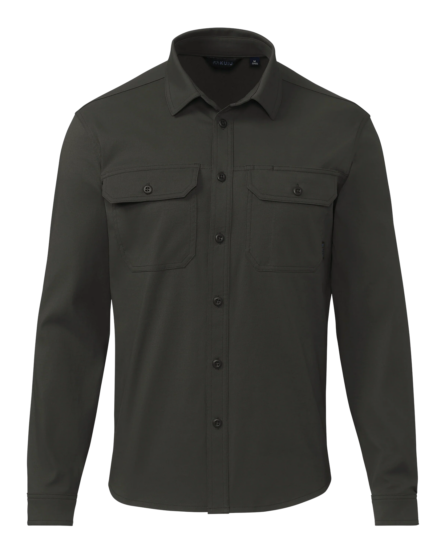 Motive LS Workgrade Shirt | Asphalt