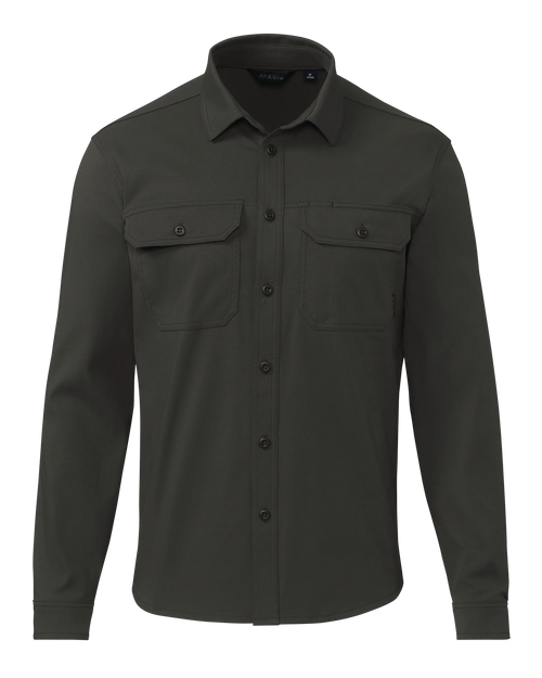 Motive LS Workgrade Shirt | Asphalt