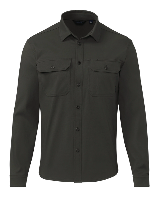 Motive LS Workgrade Shirt | Asphalt