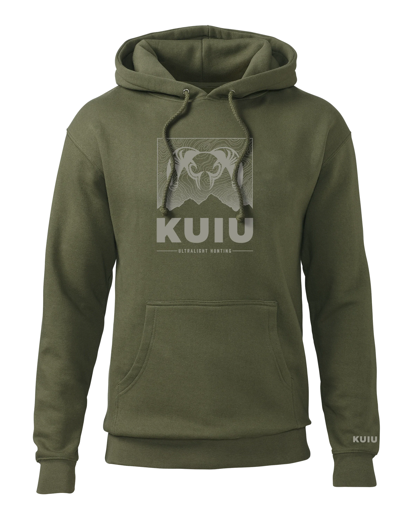 KUIU Topo Mountain Hoodie | Army